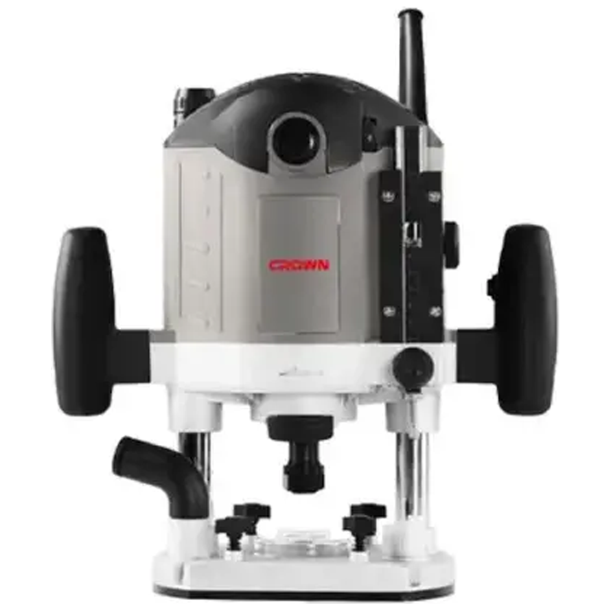 Crown CT11001 Plunge Router 2100W | Crown by KHM Megatools Corp. Crown CT11001 Plunge Router 2100W | Crown by KHM Megatools Corp.