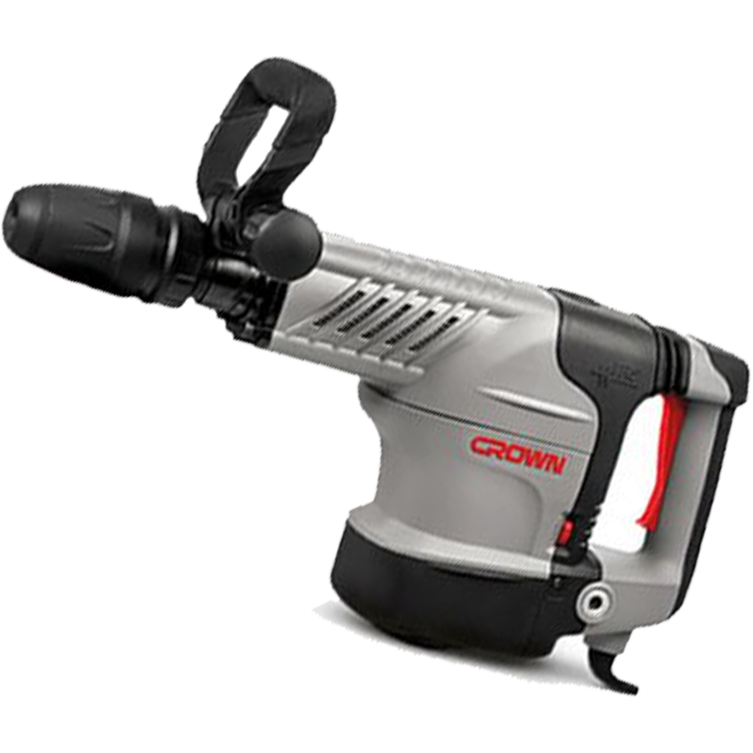Crown CT18123V Demolition Hammer 1500W | Crown by KHM Megatools Corp. Crown CT18123V Demolition Hammer 1500W | Crown by KHM Megatools Corp.
