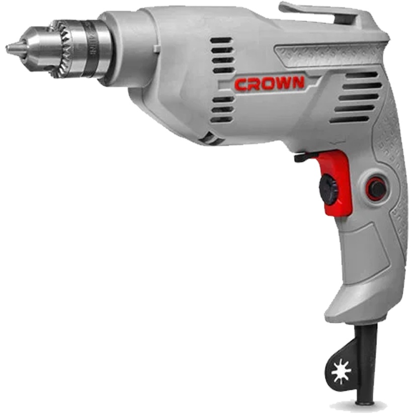 Crown CT10126 Electric Drill 400W | Crown by KHM Megatools Corp. Crown CT10126 Electric Drill 400W | Crown by KHM Megatools Corp.