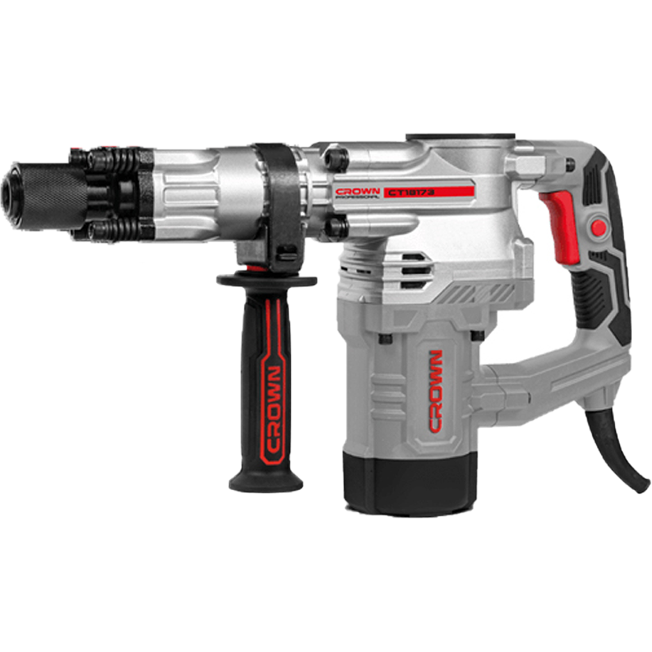 Crown CT18173H Demolition Hammer 1300W | Crown by KHM Megatools Corp. Crown CT18173H Demolition Hammer 1300W | Crown by KHM Megatools Corp.