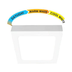 Firefly EDL1237 Functional LED Downlights 3-Color Surface (Square) | Firefly by KHM Megatools Corp.