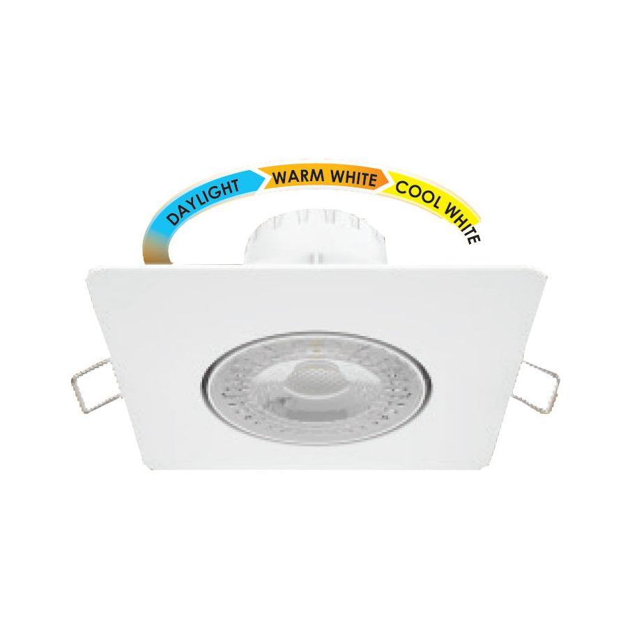 Firefly LED 3-color Tiltable Downlight | Firefly by KHM Megatools Corp.