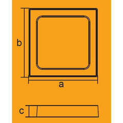Firefly EDL1237 Functional LED Downlights 3-Color Surface (Square) | Firefly by KHM Megatools Corp.