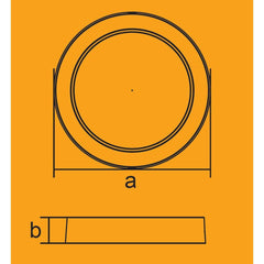 Firefly EDL2237 Functional LED Downlights 3-Color Surface (Round) | Firefly by KHM Megatools Corp.