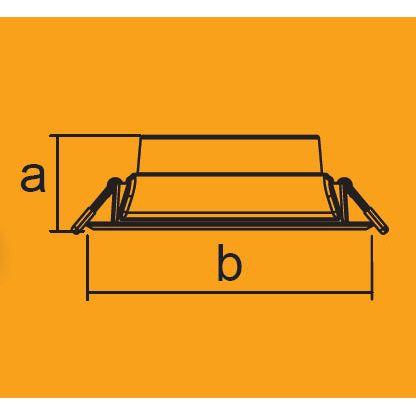 Firefly EDL2280 LED Downlights 3 Step Dimming | Firefly by KHM Megatools Corp.