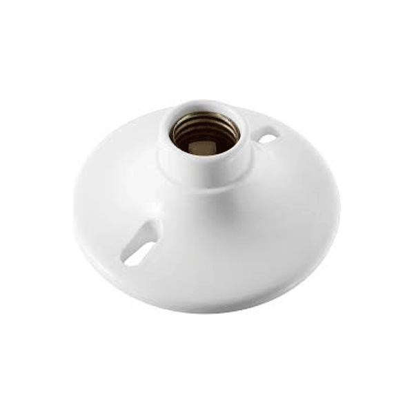Firefly E27 Ceiling Receptacle 4¼”, Porcelain 4A • 250V | Firefly by KHM Megatools Corp.