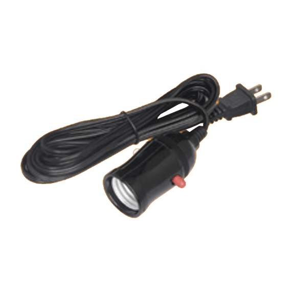 Firefly E27 Push Through Socket Extension 6A • 250V | Firefly by KHM Megatools Corp.