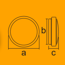 Firefly Decorative LED Ceiling Lamp (Classic) 180-264V | Firefly by KHM Megatools Corp.