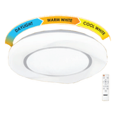 Firefly Functional Decorative LED Ceiling Lamp with remote control (Shell) | Firefly by KHM Megatools Corp.