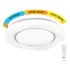 Firefly Functional Decorative LED Ceiling Lamp with remote control (Shell) | Firefly by KHM Megatools Corp.