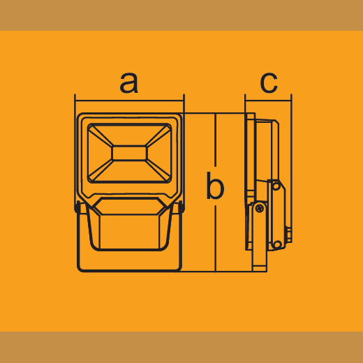 Firefly EFL30 LED Floodlight (Regular) | Firefly by KHM Megatools Corp.