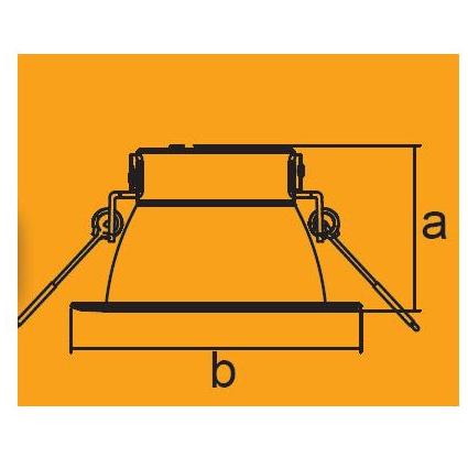 Firefly EDL2146 LED Downlight Low Glare 80° Beam Angle | Firefly by KHM Megatools Corp.