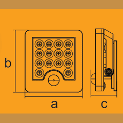 Firefly Solar Wall Lamps (Atlas) | Firefly by KHM Megatools Corp.