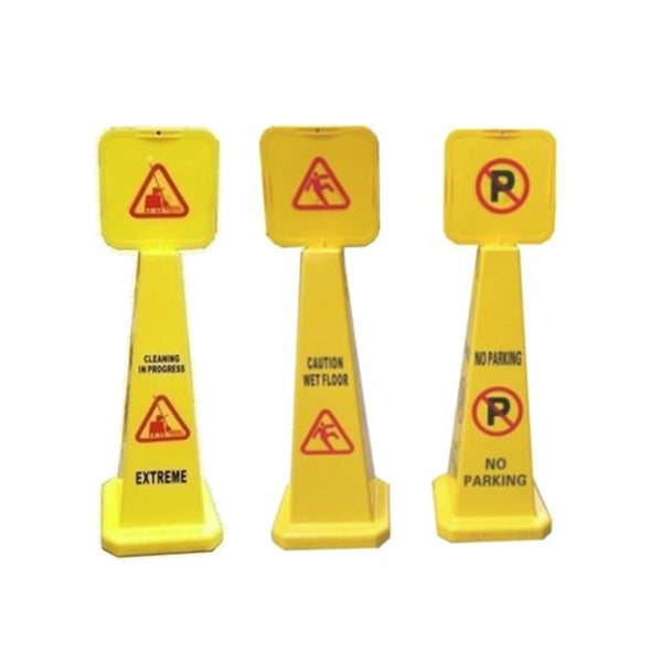 First Four Sided Warning Cone | First Traffic & Safety by KHM Megatools Corp.