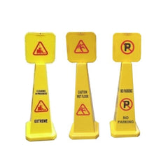 First Four Sided Warning Cone | First Traffic & Safety by KHM Megatools Corp.