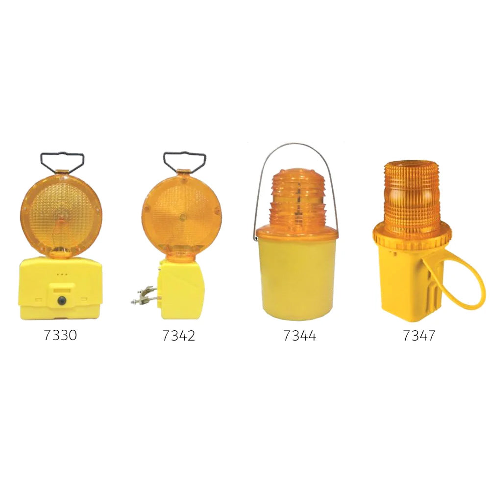 First Barricade Flasher Light for Traffic Cone | First Traffic & Safety by KHM Megatools Corp.