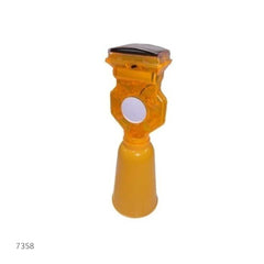 First Barricade Flasher Light - Solar Power | First Traffic & Safety by KHM Megatools Corp.