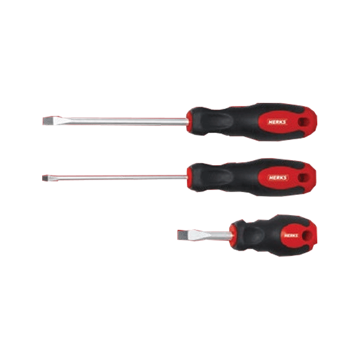 Herks Flat Screwdriver | Herks by KHM Megatools Corp.