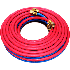 Flowline Twin Hose with Fittings (Blue|Red) - KHM Megatools Corp.