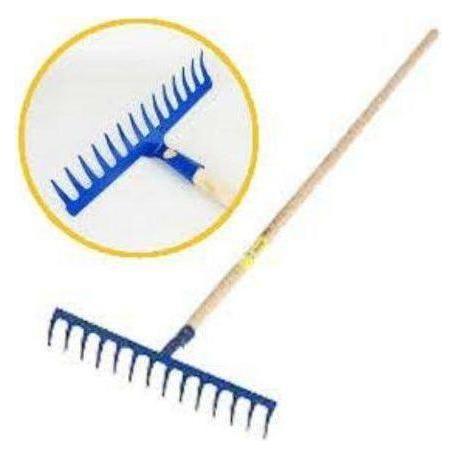 Megatools MGRWD Garden Rake Wood Handle - KHM Megatools Corp.