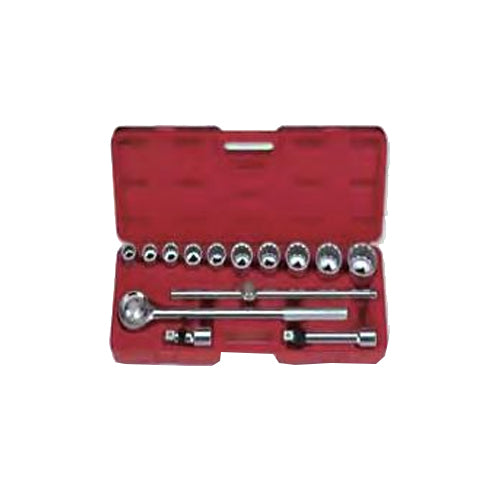 Gestar 99-075 3/4" Drive (7/8"-2") Socket Wrench 14pcs 12pts | UT by KHM Megatools Corp.