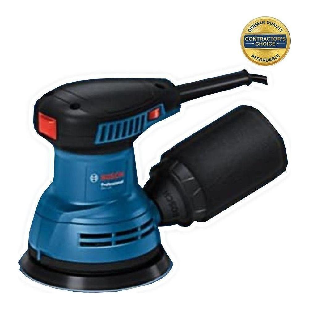 Bosch GEX 125 Random Orbit Sander 5" 250W - KHM Megatools Corp. Bosch GEX 125 Random Orbit Sander 5" 250W - KHM Megatools Corp.