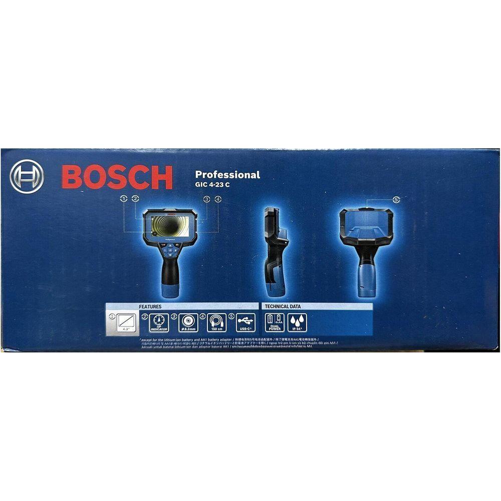 Bosch GIC 4-23 C Inspection Camera / Borescope (800x480px) - KHM Megatools Corp. Bosch GIC 4-23 C Inspection Camera / Borescope (800x480px) - KHM Megatools Corp.