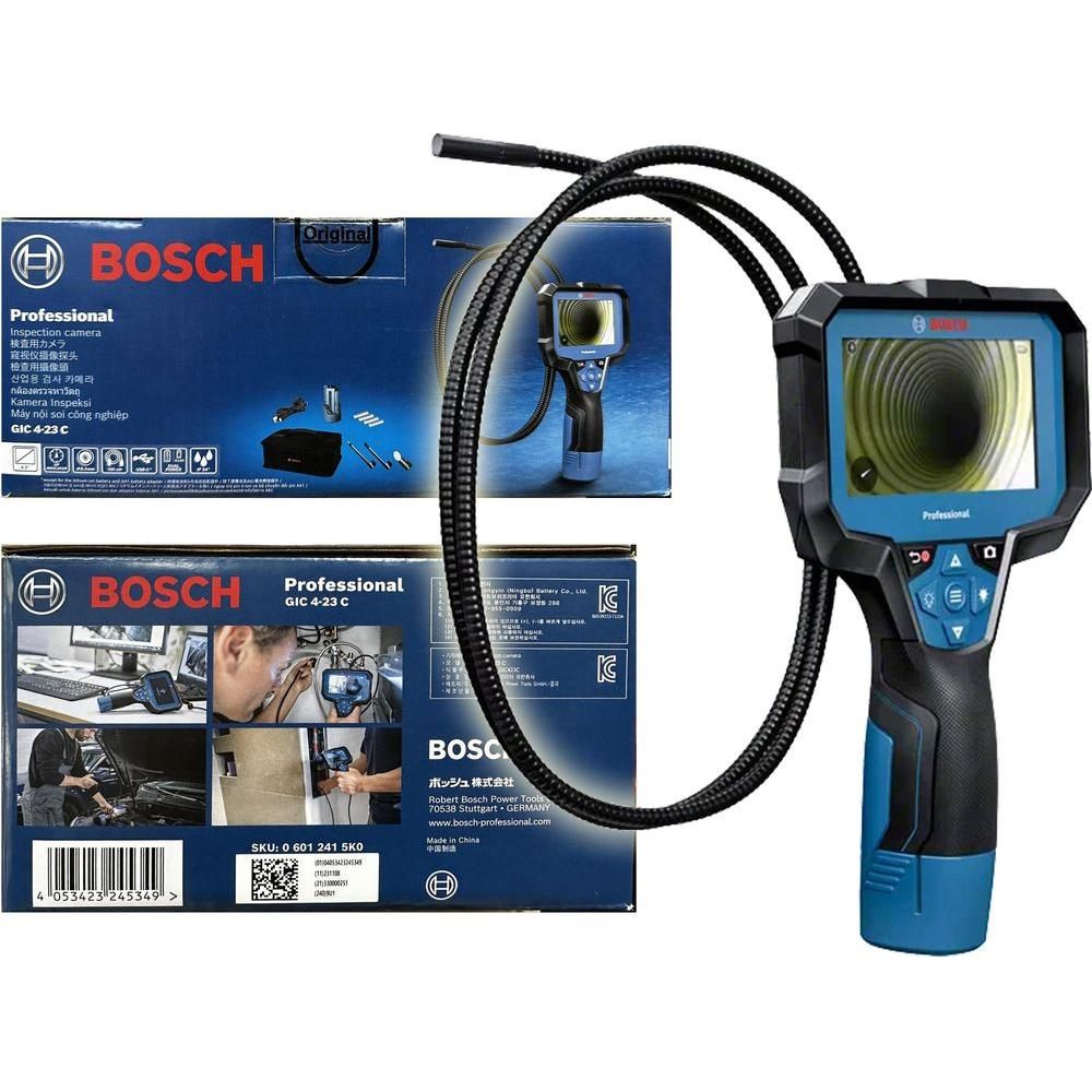 BOSCH Cordless inspection camera GIC120C