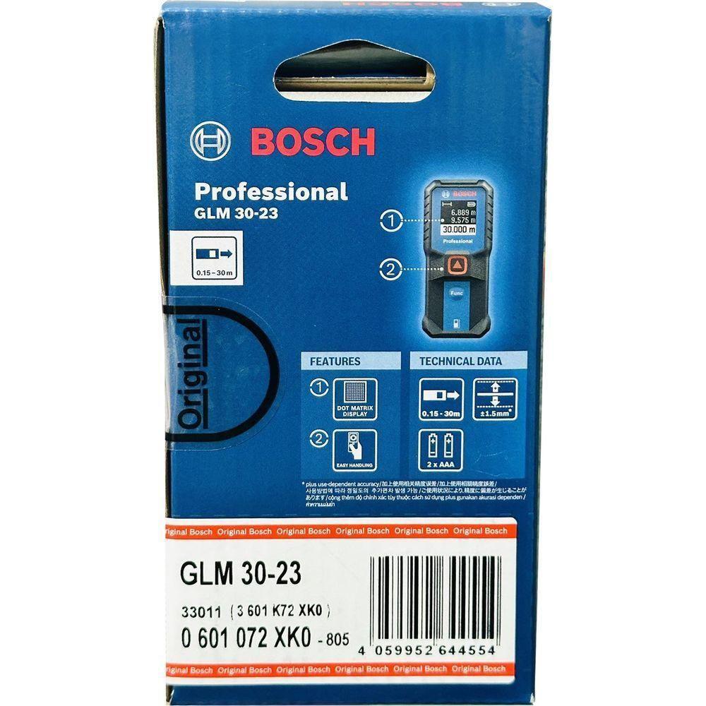 Bosch GLM 30-23 Laser Rangefinder / Distance Measurer (30 meters) | Bosch by KHM Megatools Corp. Bosch GLM 30-23 Laser Rangefinder / Distance Measurer (30 meters) | Bosch by KHM Megatools Corp.