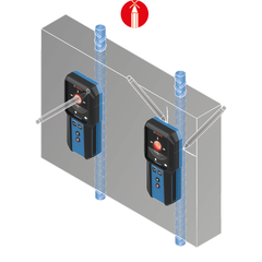 Bosch GMS 120-27 Multi Wall Scanner / Detector | Bosch by KHM Megatools Corp.