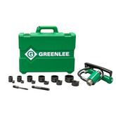 Greenlee 7310SB Hydraulic Knock Out Punch / Puncher Kit with Hand Pump 1/2" - 4"