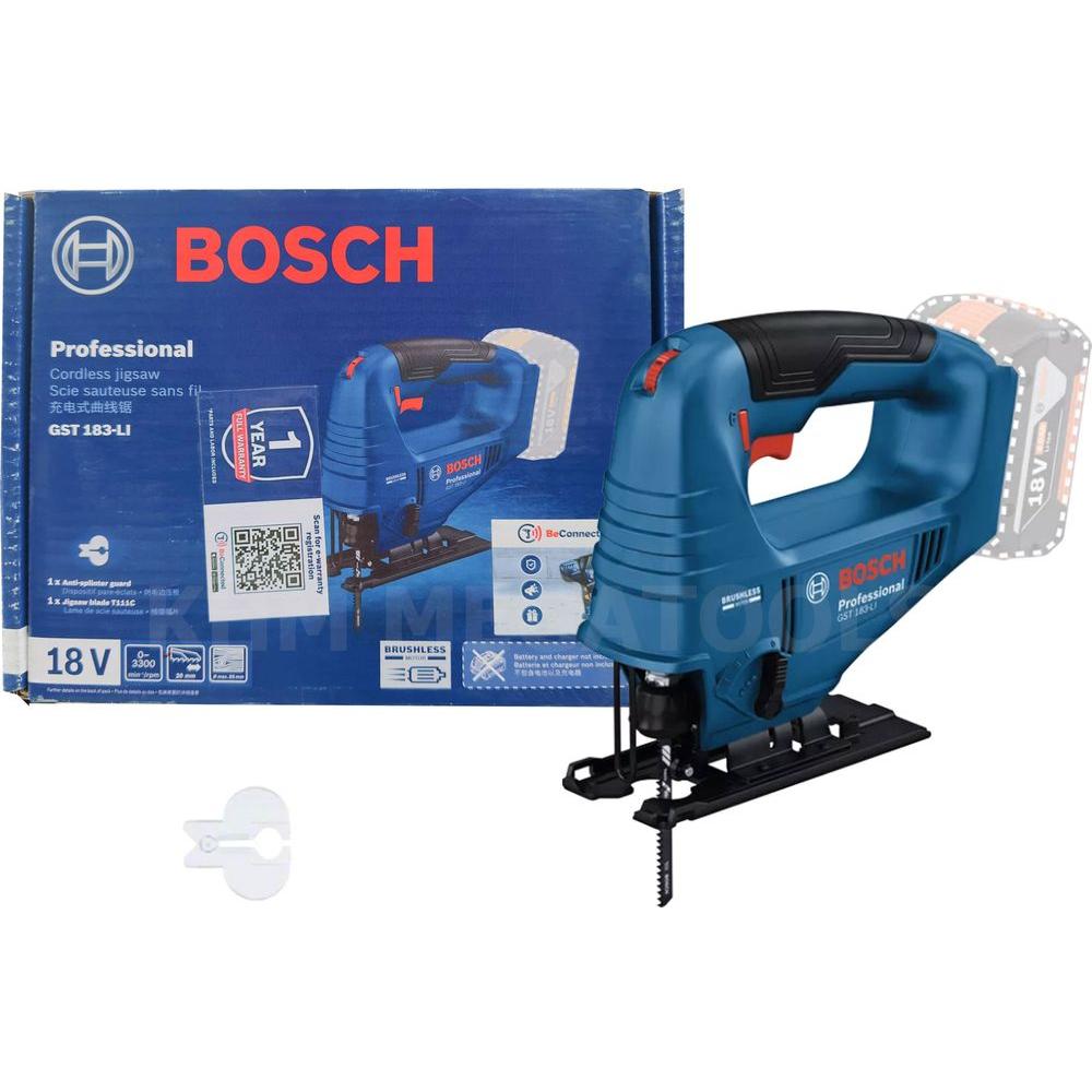 Bosch GST 183 Cordless Jigsaw 18V (Bare) | Bosch by KHM Megatools Corp. Bosch GST 183 Cordless Jigsaw 18V (Bare) | Bosch by KHM Megatools Corp.