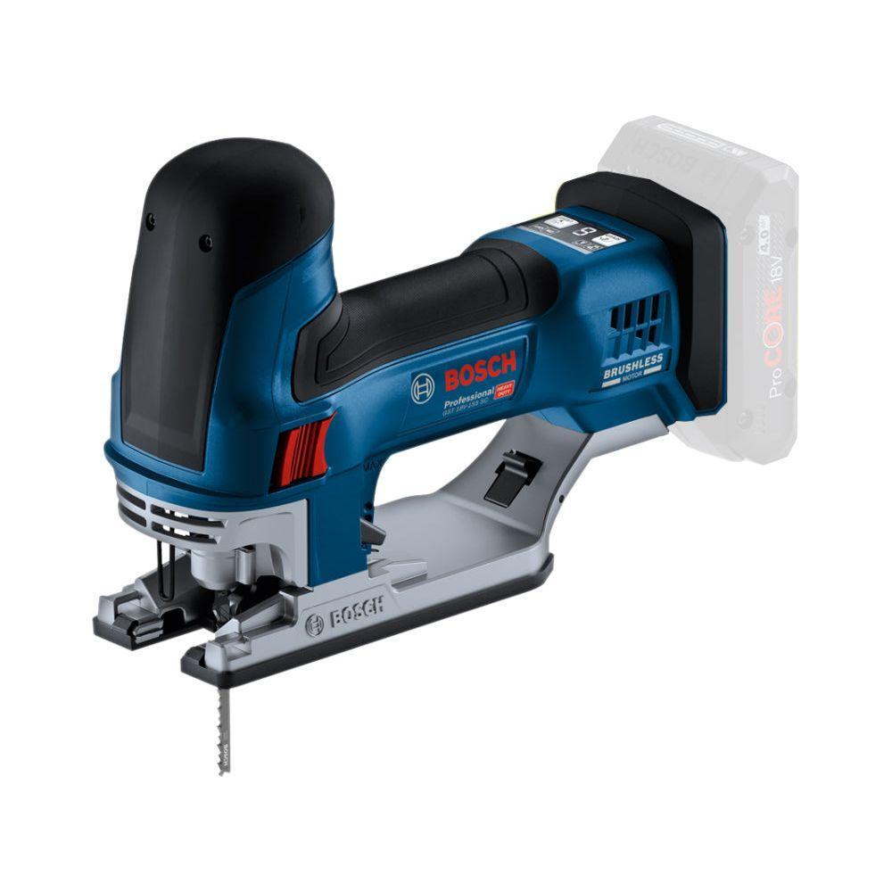 Bosch GST 18V-155 SC Cordless Jigsaw 18V (Bare) | Bosch by KHM Megatools Corp. Bosch GST 18V-155 SC Cordless Jigsaw 18V (Bare) | Bosch by KHM Megatools Corp.