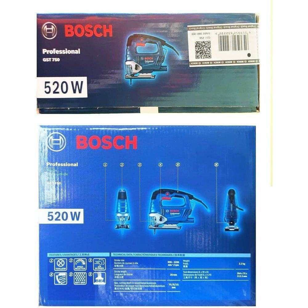 bosch gst 750 packaging carton box bosch gst 750 packaging carton box