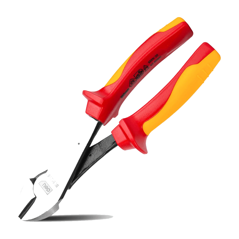 Deli EDL512207 Insulated Heavy Duty Diagonal Cutting Pliers 7" | Deli by KHM Megatools Corp. Deli EDL512207 Insulated Heavy Duty Diagonal Cutting Pliers 7" | Deli by KHM Megatools Corp.