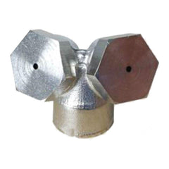 Jr Kawasaki Double Nozzle for Knapsack Sprayer | Jr Kawasaki by KHM Megatools Corp.