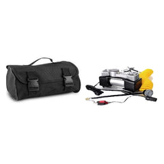 Indestro ET762-9D Tire Mini Inflator with Bag (Double Cylinder) | Indestro by KHM Megatools Corp.