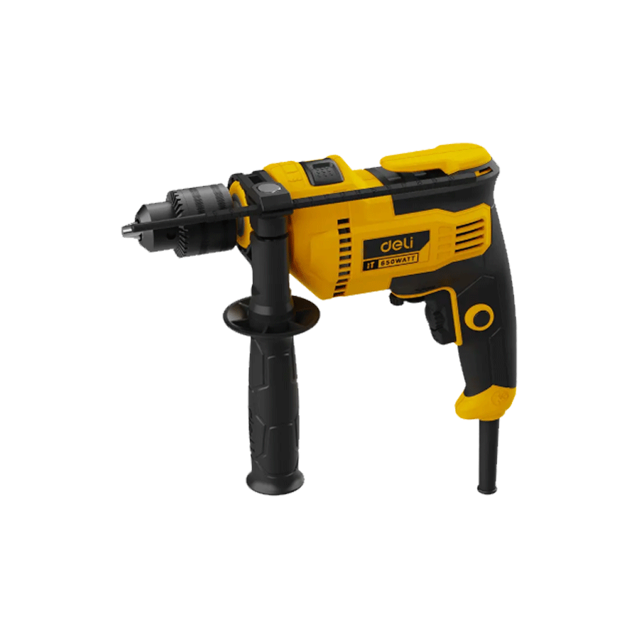 Deli EDL-CZ13-E5 Impact Drill 13mm (1/2") 650W | Deli by KHM Megatools Corp.