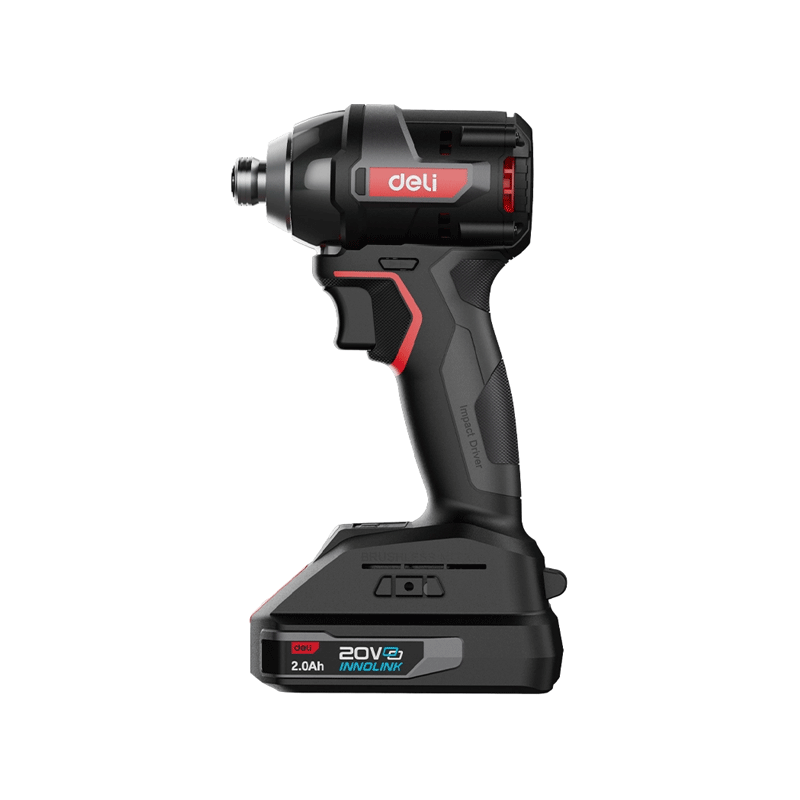 Deli EDE-QZ20-1D2 20V Cordless Impact Driver 1/4" Hex 200N.m | Deli by KHM Megatools Corp.