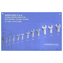 Indestro IO141 Open End Wrench 1/4-11" 6pcs | Indestro by KHM Megatools Corp.