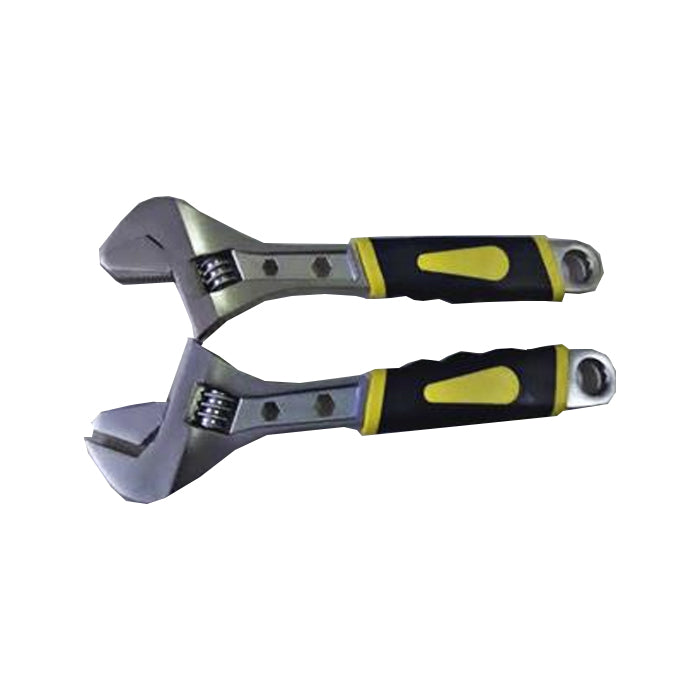 Indestro Multipurpose Adjustable Wrench (TPR Handle) | Indestro by KHM Megatools Corp.