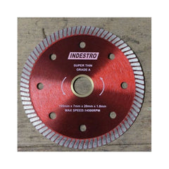 Indestro Super Thin Grade A Diamond Cutting Wheel 4" | Indestro by KHM Megatools Corp.