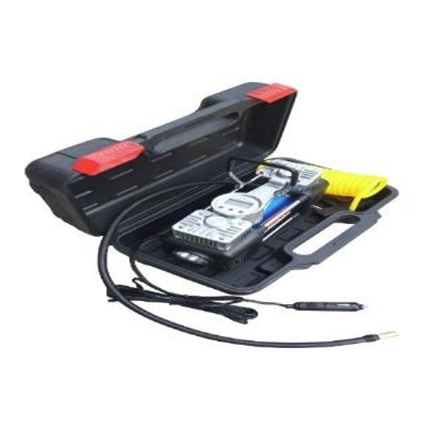 Indestro ET762-9 Tire Mini Inflator (Double Cylinder) | Indestro by KHM Megatools Corp.