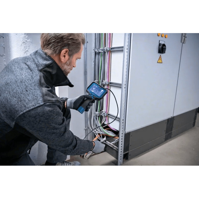 Bosch GIC 4-23 C Inspection Camera / Borescope (800x480px) - KHM Megatools Corp. Bosch GIC 4-23 C Inspection Camera / Borescope (800x480px) - KHM Megatools Corp.