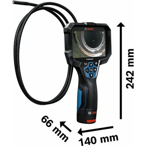 Bosch GIC 5-27 C Inspection Camera / Borescope (1280x720px) - KHM Megatools Corp. Bosch GIC 5-27 C Inspection Camera / Borescope (1280x720px) - KHM Megatools Corp.
