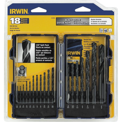 Irwin Black Oxide Metal Drill Bit Set | Irwin by KHM Megatools Corp.