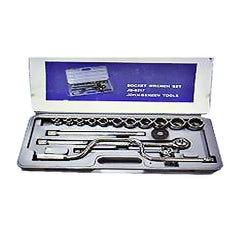 John Benzen-8017 1/2" Drive (8-32mm) Socket Wrench 17pcs | John-Benzen by KHM Megatools Corp.