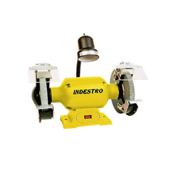Indestro RBG200TL Bench Grinder w/ Lamp 8" (3/4HP) | UT by KHM Megatools Corp.