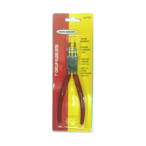 John Benzen 3072D Circlip Plier Internal Bent 7" | UT by KHM Megatools Corp. John Benzen 3072D Circlip Plier Internal Bent 7" | UT by KHM Megatools Corp.
