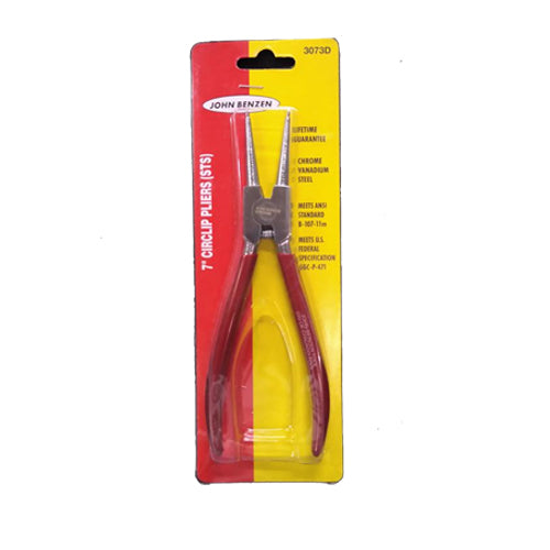 John Benzen 3071D Circlip Plier Internal Straight 7" | UT by KHM Megatools Corp. John Benzen 3071D Circlip Plier Internal Straight 7" | UT by KHM Megatools Corp.